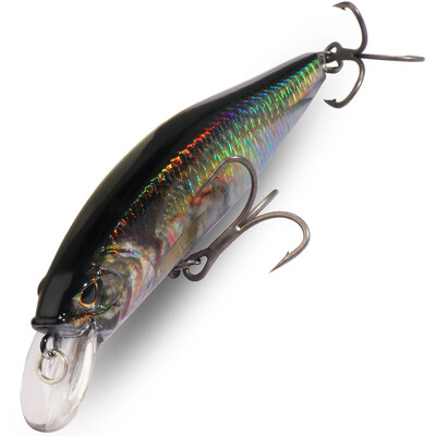 Süllyedő Minnow 19g Lebegő Jerkbait 15g Horgászcsali Treble Hooks Swimbait Pesca Popper Tackle Wobbler Crank mesterséges csali