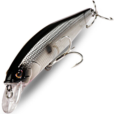 Süllyedő Minnow 19g Lebegő Jerkbait 15g Horgászcsali Treble Hooks Swimbait Pesca Popper Tackle Wobbler Crank mesterséges csali