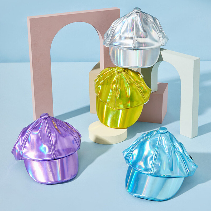 Kutya baseball sapka divatos PU kutya napkalap Kutya csúcsos sapka füllyukakkal Állítható kölyök sapka vízálló kültéri kisállat felszerelés kutya sapka