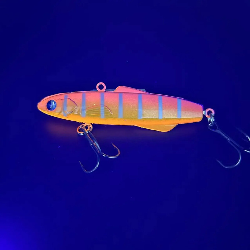 Žiemos žvejybos Torpeda Silicone Rattlin masalas 80mm 28g Vibs Rattin Balance Spinning masalas Madness Shiriten Baguette 80