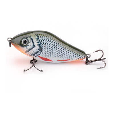 TREHOOK 6 cm / 8 cm / 10 cm Slider Jerkbait skęstantys vobleriai lydekai Crankbait žvejybos masalas, barškėjimas ir vibracija žiemos žvejybos reikmenims