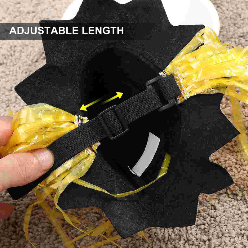 Helovino naminis šuo katė šuniukas kepurė Kalėdų galvos apdangalai kaliausė Juokingas Cosplay Prop