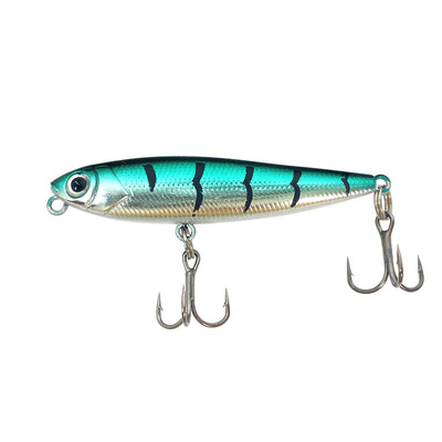 1PC 6cm 3.2g Creion plutitor Nalucă de pescuit Top Câini de apă Naluci tari Momeli Wobbler Momeală tare Artificială Aparatură de pescuit Pesca