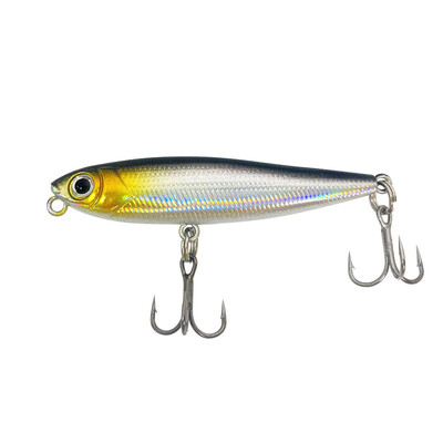 1PC 6cm 3.2g Creion plutitor Nalucă de pescuit Top Câini de apă Naluci tari Momeli Wobbler Momeală tare Artificială Aparatură de pescuit Pesca