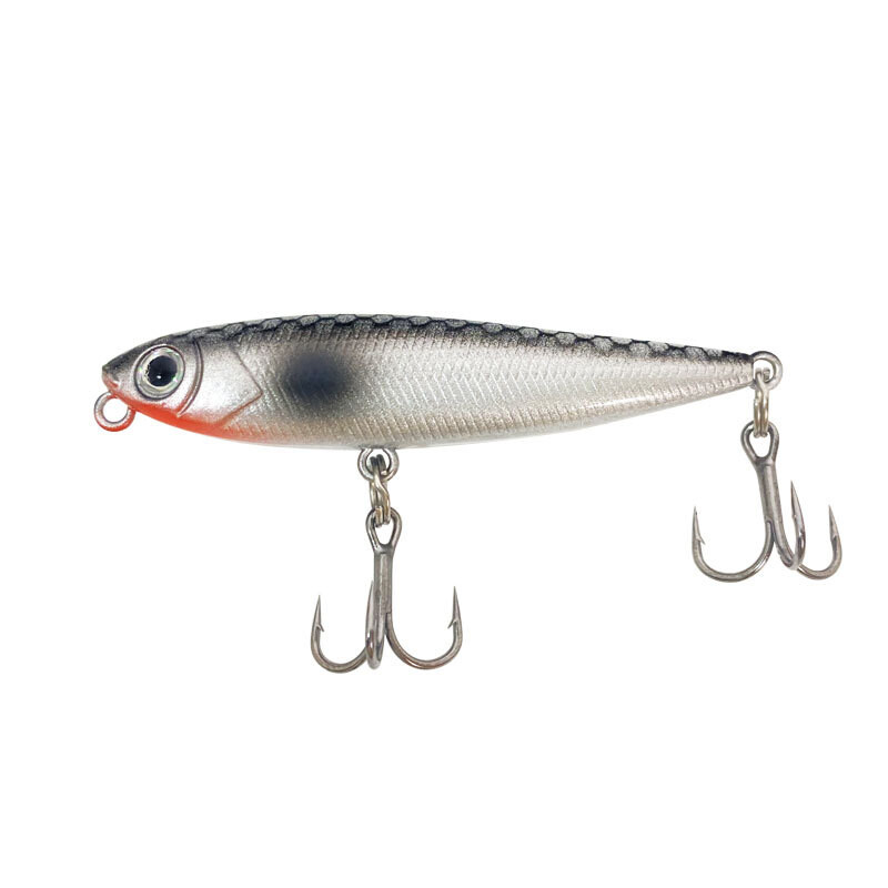 1PC 6cm 3.2g Creion plutitor Nalucă de pescuit Top Câini de apă Naluci tari Momeli Wobbler Momeală tare Artificială Aparatură de pescuit Pesca