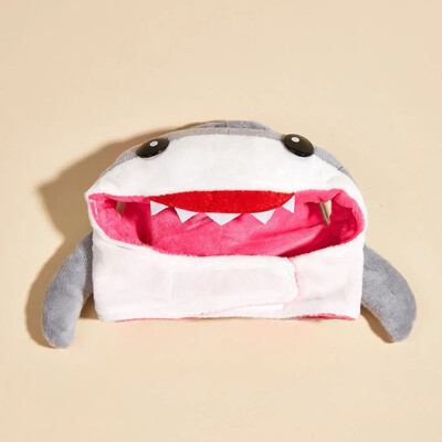 Cosplay parti jelmez kisállatnak, macskacápa fejdísz, kutyaszarvas fejfedő, téli meleg sapka, kölyökkutya öltöztetés, cicaruhák kisállat sapka