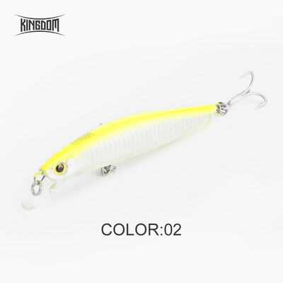 Karalystės jūros žvejybos masalai Jerkbaits Minnow Saltwater 120mm/23g 130mm/30g plūduriuojantis dirbtinis masalas Good Action Vobleriai Kietas masalas