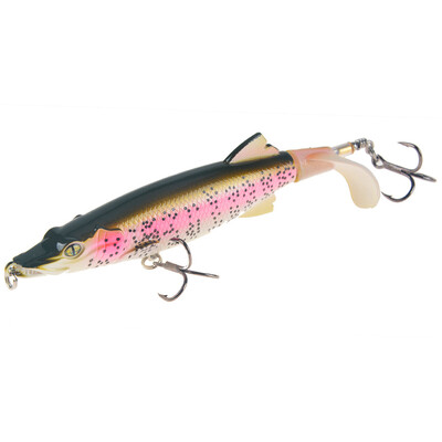 1vnt. Kokybiškas „Whopper Plopper“ 13 g/16 g/17 g „Top Water Popper“ žvejybos masalas „Vobleriai su kietu masalu“.