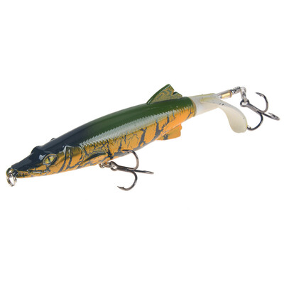 1vnt. Kokybiškas „Whopper Plopper“ 13 g/16 g/17 g „Top Water Popper“ žvejybos masalas „Vobleriai su kietu masalu“.