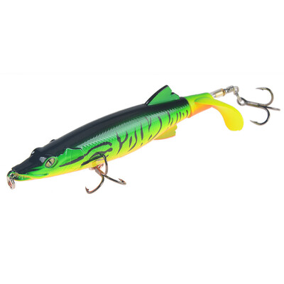 1vnt. Kokybiškas „Whopper Plopper“ 13 g/16 g/17 g „Top Water Popper“ žvejybos masalas „Vobleriai su kietu masalu“.