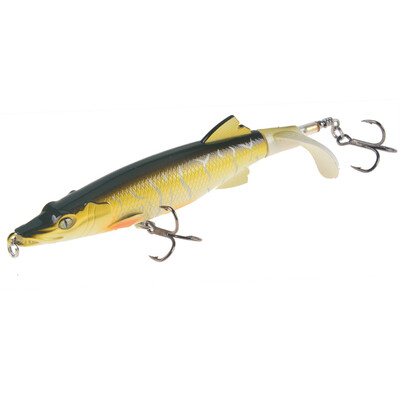 1vnt. Kokybiškas „Whopper Plopper“ 13 g/16 g/17 g „Top Water Popper“ žvejybos masalas „Vobleriai su kietu masalu“.