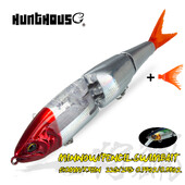 Hunthouse Armajoi Pencil Three Sections Swimbait Exsence Shallow Flash Minnow Floating 140mm 22/25g Tvrdá nástraha na povrchovú vodu, slanú vodu