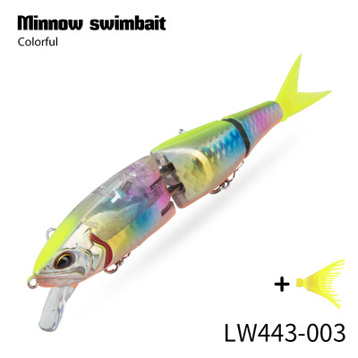 Hunthouse Armajoi Pencil Three Sections Swimbait Exsence Shallow Flash Minnow Floating 140mm 22/25g Tvrdá nástraha na povrchovú vodu, slanú vodu