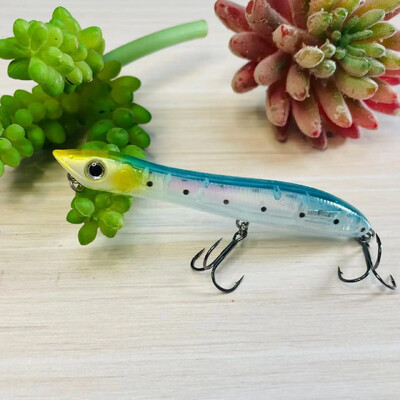 TEKNIK Popper horgászcsalik 100mm 140mm patchinco úszó wobblerek mesterséges kemény csali Patchinko 100 leurre de felszíni csalik