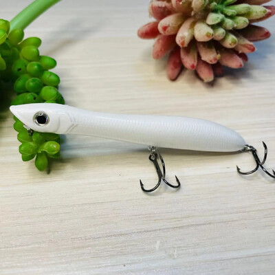 TEKNIK Popper horgászcsalik 100mm 140mm patchinco úszó wobblerek mesterséges kemény csali Patchinko 100 leurre de felszíni csalik