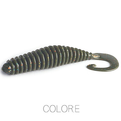 2023 NAUJAS minkštas masalas Tanan-Tail 50mm 65mm žvejybos masalai Pesca karpių ešerių masalas Isca dirbtinis PVC