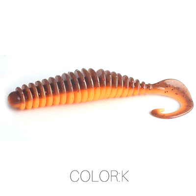 2023 NAUJAS minkštas masalas Tanan-Tail 50mm 65mm žvejybos masalai Pesca karpių ešerių masalas Isca dirbtinis PVC