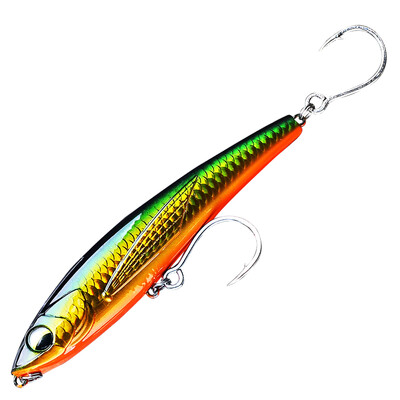 Chan's Huang 1BUC 12CM 50G / 4.72IN 1.76OZ Creion de turnare lungă Nalucă de pescuit Nalucă artificială cu apă sărată Momeală dură de biban