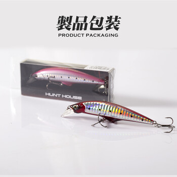 Hunthouse Heavy Minnow Lures G-control Artificial Sinking Wobbler Fishing Lure 95mm/28g 120mm/41g For Saltwater Bass Trout