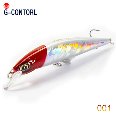 Hunthouse Heavy Minnow Lures G-control Umjetni tonući vobler mamac za ribolov 95 mm/28 g 120 mm/41 g za morsku pastrvu