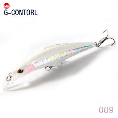 Hunthouse Heavy Minnow Lures G-control Umjetni tonući vobler mamac za ribolov 95 mm/28 g 120 mm/41 g za morsku pastrvu