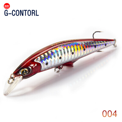Hunthouse Heavy Minnow Lures G-control Umjetni tonući vobler mamac za ribolov 95 mm/28 g 120 mm/41 g za morsku pastrvu