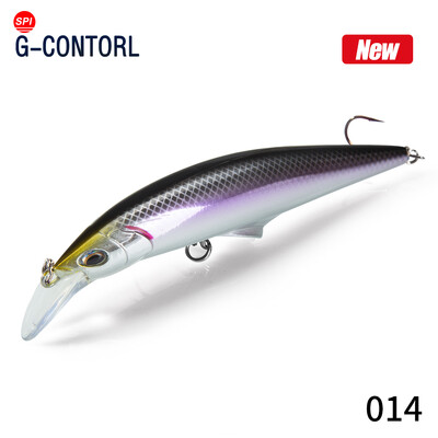 Hunthouse Heavy Minnow Lures G-control Umjetni tonući vobler mamac za ribolov 95 mm/28 g 120 mm/41 g za morsku pastrvu