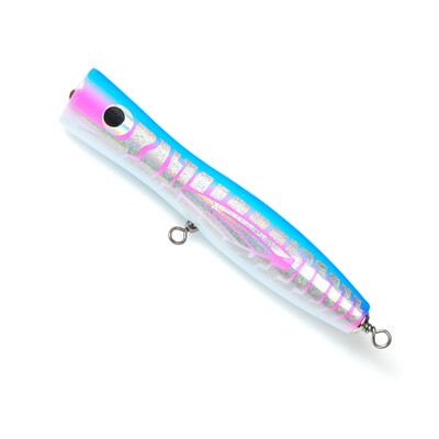 TOLU 1vnt žvejybos masalas 90g 20cm medinis Topwater Popper Masalas Kietas Masalas Dirbtiniai plūduriuojantys vobleriai Plastikiniai žvejybos reikmenys