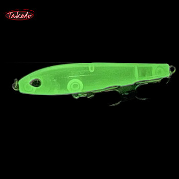 TAKEDO DOLPHIN Weihai Jerkbait Wobblers Pencil 80A 80mm 7g Floating Pencil Plastic Hard Bait Fishing Lures Bass Lure