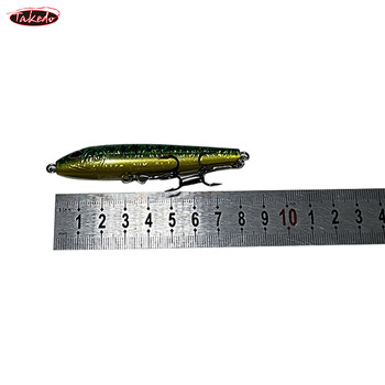 TAKEDO DOLPHIN Weihai Jerkbait Wobblers Pencil 80A 80mm 7g Floating Pencil Plastic Hard Bait Fishing Lures Bass Lure