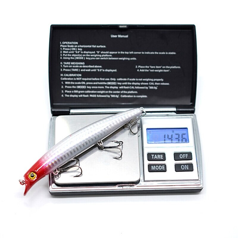 Horgászpopper 2db 125mm-es 14g Tengeri Lebegő Csali Topwater Ceruza Jerkbait Mesterséges kemény csali csuka ponty horgászfelszereléshez