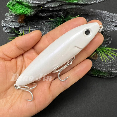 Nalucă de suprafață pentru bas 100 mm 18 g Naluci cu creion plutitoare Walk the Dog Momeală artificială pentru Skitter cu apă sărată Walk Topwater Nalucă de pescuit