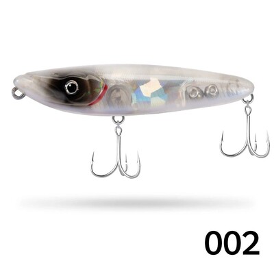70mm 6.5G/140MM 31G Topwater Ceruzacsali Úszó Stickbait Walk The Dog Fishing Lure Bass Pisztráng wobblerek Isca Artificial Pesca