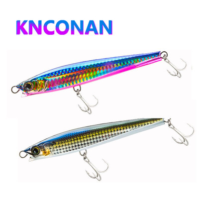 110 mm 50 g skęstantys Minnow pieštukiniai žvejybos masalai Monster Shot Casting sūriame vandenyje dirbtinis masalas Tunas Swimbait žvejybos reikmenys BASS