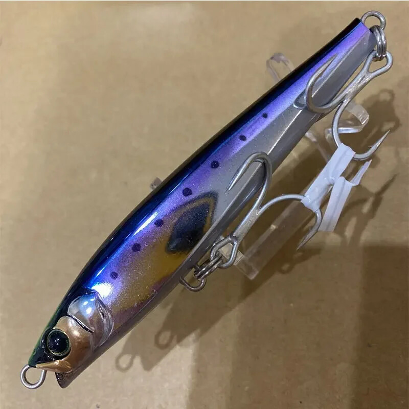 110 mm 50 g skęstantys Minnow pieštukiniai žvejybos masalai Monster Shot Casting sūriame vandenyje dirbtinis masalas Tunas Swimbait žvejybos reikmenys BASS