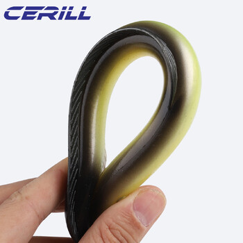 Cerill Soft Eel Bait 30cm 58g Artificial Fishing Grub Lures Jigging Silicone Bass Pike Minnow Plastic Swimbait Needfish Tackle