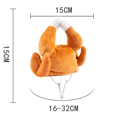 Juokinga kepurė, skirta kačių kačiukams Cosplay puošniai apsirengti Drabužiai Miela naminių gyvūnėlių kepurė nuotraukoms Universalus kačių kepuraitė Helovino Kalėdų gatvės vakarėliui