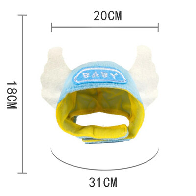 Juokinga kepurė, skirta kačių kačiukams Cosplay puošniai apsirengti Drabužiai Miela naminių gyvūnėlių kepurė nuotraukoms Universalus kačių kepuraitė Helovino Kalėdų gatvės vakarėliui