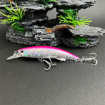 Masalas Žvejybai 92mm 40g Japonija Sunkiasvoris Minnow Žvejybos masalas Vobleris Karpis Giliavandeniai jerkbait Fisher Hard Masalas Minnow Pesca