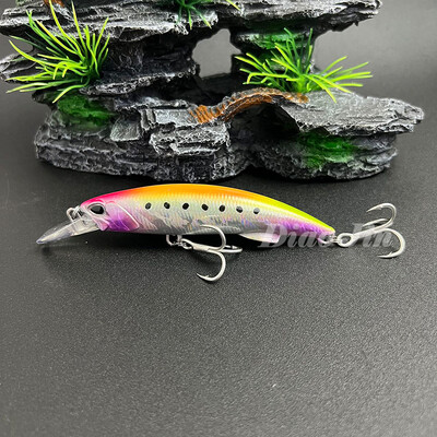 Masalas Žvejybai 92mm 40g Japonija Sunkiasvoris Minnow Žvejybos masalas Vobleris Karpis Giliavandeniai jerkbait Fisher Hard Masalas Minnow Pesca