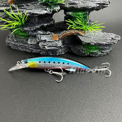 Masalas Žvejybai 92mm 40g Japonija Sunkiasvoris Minnow Žvejybos masalas Vobleris Karpis Giliavandeniai jerkbait Fisher Hard Masalas Minnow Pesca