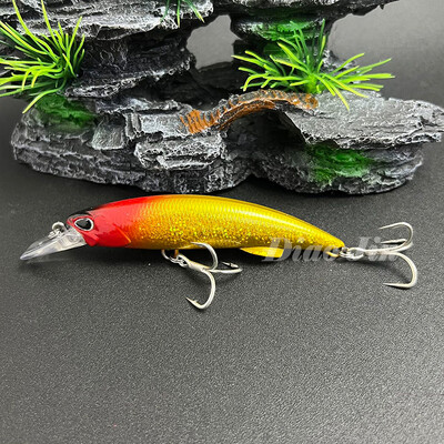 Masalas Žvejybai 92mm 40g Japonija Sunkiasvoris Minnow Žvejybos masalas Vobleris Karpis Giliavandeniai jerkbait Fisher Hard Masalas Minnow Pesca