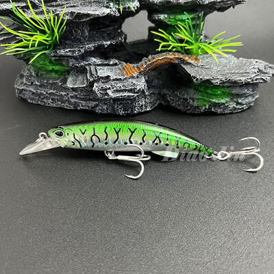 Masalas Žvejybai 92mm 40g Japonija Sunkiasvoris Minnow Žvejybos masalas Vobleris Karpis Giliavandeniai jerkbait Fisher Hard Masalas Minnow Pesca
