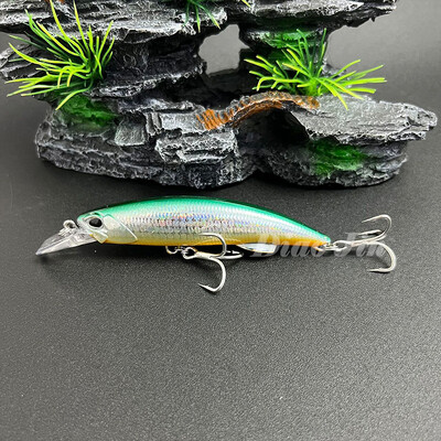 Masalas Žvejybai 92mm 40g Japonija Sunkiasvoris Minnow Žvejybos masalas Vobleris Karpis Giliavandeniai jerkbait Fisher Hard Masalas Minnow Pesca