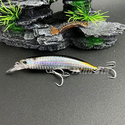 Masalas Žvejybai 92mm 40g Japonija Sunkiasvoris Minnow Žvejybos masalas Vobleris Karpis Giliavandeniai jerkbait Fisher Hard Masalas Minnow Pesca