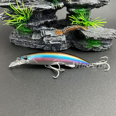 Masalas Žvejybai 92mm 40g Japonija Sunkiasvoris Minnow Žvejybos masalas Vobleris Karpis Giliavandeniai jerkbait Fisher Hard Masalas Minnow Pesca