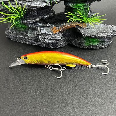 Masalas Žvejybai 92mm 40g Japonija Sunkiasvoris Minnow Žvejybos masalas Vobleris Karpis Giliavandeniai jerkbait Fisher Hard Masalas Minnow Pesca