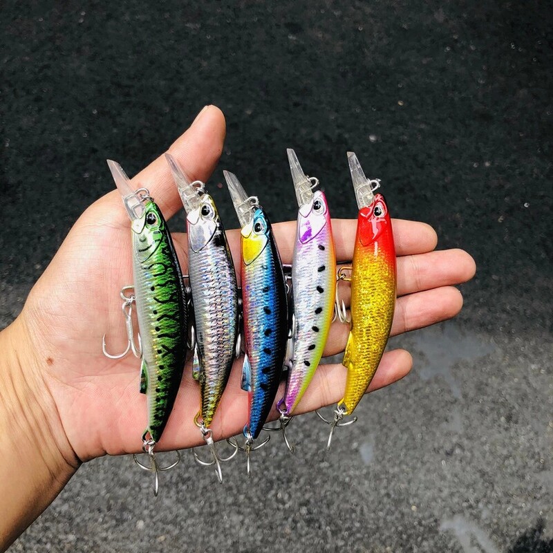 Masalas Žvejybai 92mm 40g Japonija Sunkiasvoris Minnow Žvejybos masalas Vobleris Karpis Giliavandeniai jerkbait Fisher Hard Masalas Minnow Pesca