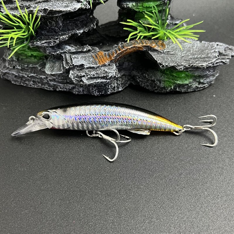 Masalas Žvejybai 92mm 40g Japonija Sunkiasvoris Minnow Žvejybos masalas Vobleris Karpis Giliavandeniai jerkbait Fisher Hard Masalas Minnow Pesca