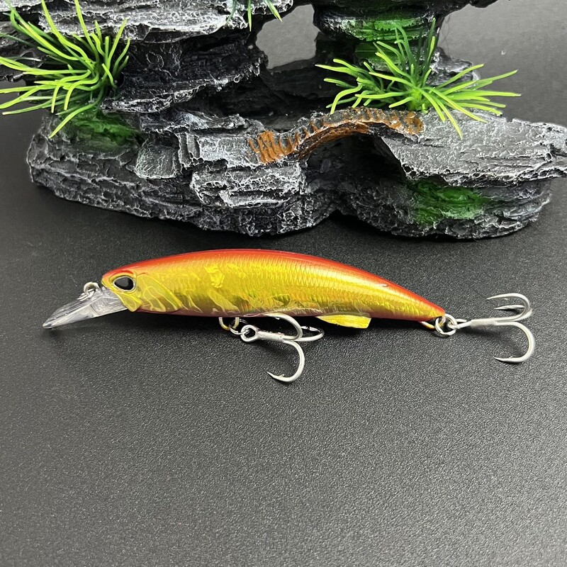 Masalas Žvejybai 92mm 40g Japonija Sunkiasvoris Minnow Žvejybos masalas Vobleris Karpis Giliavandeniai jerkbait Fisher Hard Masalas Minnow Pesca